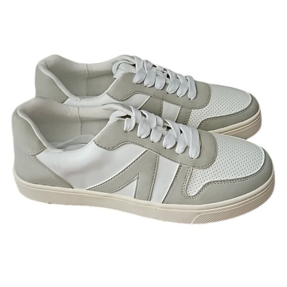 MIA Koast Lace Up Sneakers Size 8 New Women's Classic Cushioned Neutral Rubber